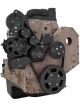 CVF Racing Stealth Black Serpentine System For Cummins