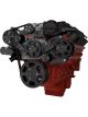 CVF Racing Serpentine Kit For Chevrolet LSA and LS9