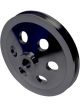 CVF Racing Black Saginaw Power Steering Pulley Keyed Deep Offset