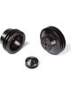 CVF Racing Pulley Kit PS For Ford Small Block (3 Bolt Crank)