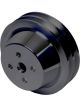 CVF Racing Water Pump Pulley 2V For Ford (3 Bolt Crank High Flow)