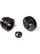 CVF Racing Small Block Pulley Kit AC For Ford (3 Bolt Crank)