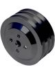 CVF Racing Water Pump Pulley 3V For Ford (3 Bolt Crank High Flow)