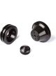 CVF Racing Pulley Kit 1V WP 2V Crank 4 Bolt For Ford Small Block