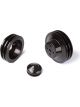 CVF Racing Pulley Kit PS For Ford Small Block (4 Bolt Crank 289 WP)