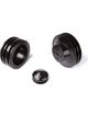 CVF Racing Pulley Kit AC For Ford (4 Bolt Crank 289 WP)