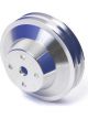 CVF Racing Water Pump Pulley 2 Groove LWP For Chevrolet Big Block