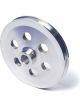 CVF Racing V-Belt Power Steering Pulley Saginaw Pump For Ford
