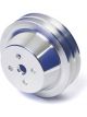 CVF Racing Water Pump Pulley 2V For Ford 390 427 428 (High Flow)