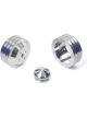 CVF Racing Pulley Kit A C 3 Groove Water Pump Pulley For Ford FE