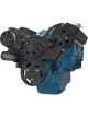 CVF Racing Black Diamond Serpentine System For Mopar