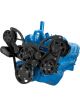 CVF Racing Black Diamond Serpentine System For AMC Jeep