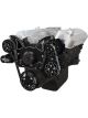 CVF Racing Black Diamond Serpentine System For Chevrolet