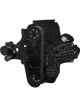 CVF Racing Black Diamond Serpentine System For Chevy