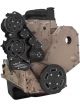 CVF Racing Black Diamond Serpentine System For Cummins