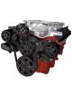 CVF Racing Black Diamond Serpentine Kit For Chevy LSA LS9