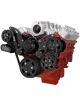 CVF Racing Black Diamond Serpentine Kit For Chevrolet