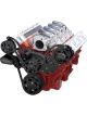 CVF Racing Black Diamond Serpentine Kit For Chevy LS Engine