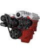 CVF Racing Black Diamond Serpentine Kit For Chevrolet