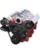 CVF Racing Black Diamond Serpentine Kit For Chevy LS Engine