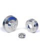 CVF Racing Pulley Kit 2V For Buick 455 (Long Water Pump)