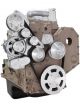 CVF Racing Serpentine System For Cummins Diesel Alternator