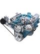 CVF Racing V-Belt System- A C & Power Steering For Pontiac