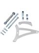 CVF Racing Alternator Bracket Electric Water Pump For Pontiac