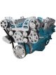 CVF Racing Serpentine System For Pontiac 350-400 428 & 455 V8