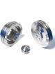 CVF Racing Pulley Kit PS 2V High Flow For Pontiac (64-68)