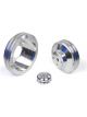 CVF Racing Pulley Kit 2V High Flow For Pontiac 1969+