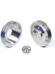 CVF Racing Pulley Kit PS 2V High Flow For Pontiac (1968)