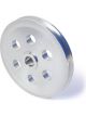 CVF Racing Power Steering Pulley Press Fit For Pontiac