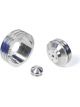 CVF Racing Pulley Kit A C 3V For Pontiac (1969+) High Flow