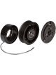 CVF Racing Sanden Style AC Compressor Clutch w/ 8 Rib Pulley