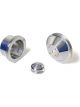 CVF Racing Pulley Kit V-Belt Long Water Pump 1V For Chevrolet