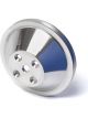 CVF Racing Water Pump Pulley V-Belt LWP For Chevrolet Small Block