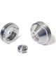CVF Racing Pulley Kit V-Belt Short Water Pump For Chevy Small Block