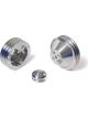 CVF Racing Pulley Kit V-Belt Short Water Pump 3V For Chevrolet