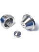 CVF Racing V-Belt Pulley Kit Short Water Pump For Chevy Small Block