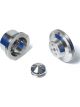 CVF Racing Pulley Kit For Ford Small Block (3 Bolt Crank)