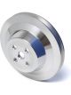 CVF Racing Water Pump Pulley For Ford 289 (3 Bolt Crank Underdrive)