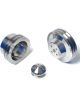 CVF Racing Pulley Kit PS For Ford Small Block (3 Bolt Crank)