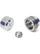 CVF Racing Pulley Kit A C 3V WP and 3V Crank For Ford