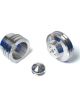 CVF Racing Pulley Kit AC For Ford Small Block (3 Bolt Crank)
