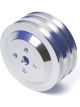 CVF Racing Water Pump Pulley 3V For Ford (3 Bolt Crank High Flow)