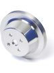 CVF Racing Water Pump Pulley For Ford 302 351W 351M (High Flow)