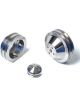 CVF Racing Pulley Kit 2V WP 2V Crank 4 Bolt For Ford Small Block