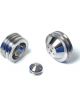 CVF Racing Pulley Kit 2V WP 3V Crank 4 Bolt AC on Engine Side