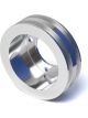 CVF Racing Crank Pulley For Ford 302 351W 351M & 400 2V (4 Bolt Crank)